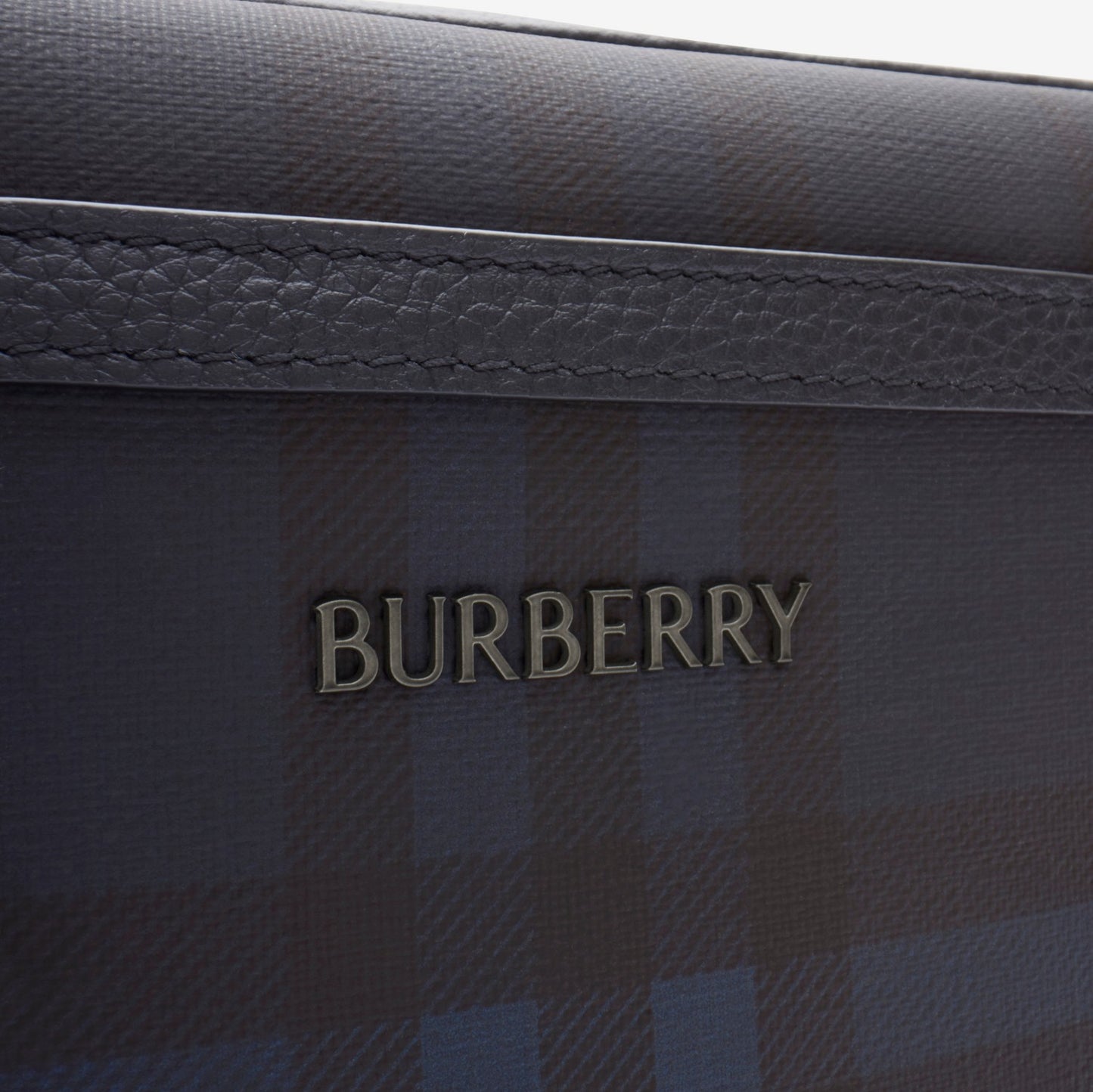 City Check Crossbody Bag