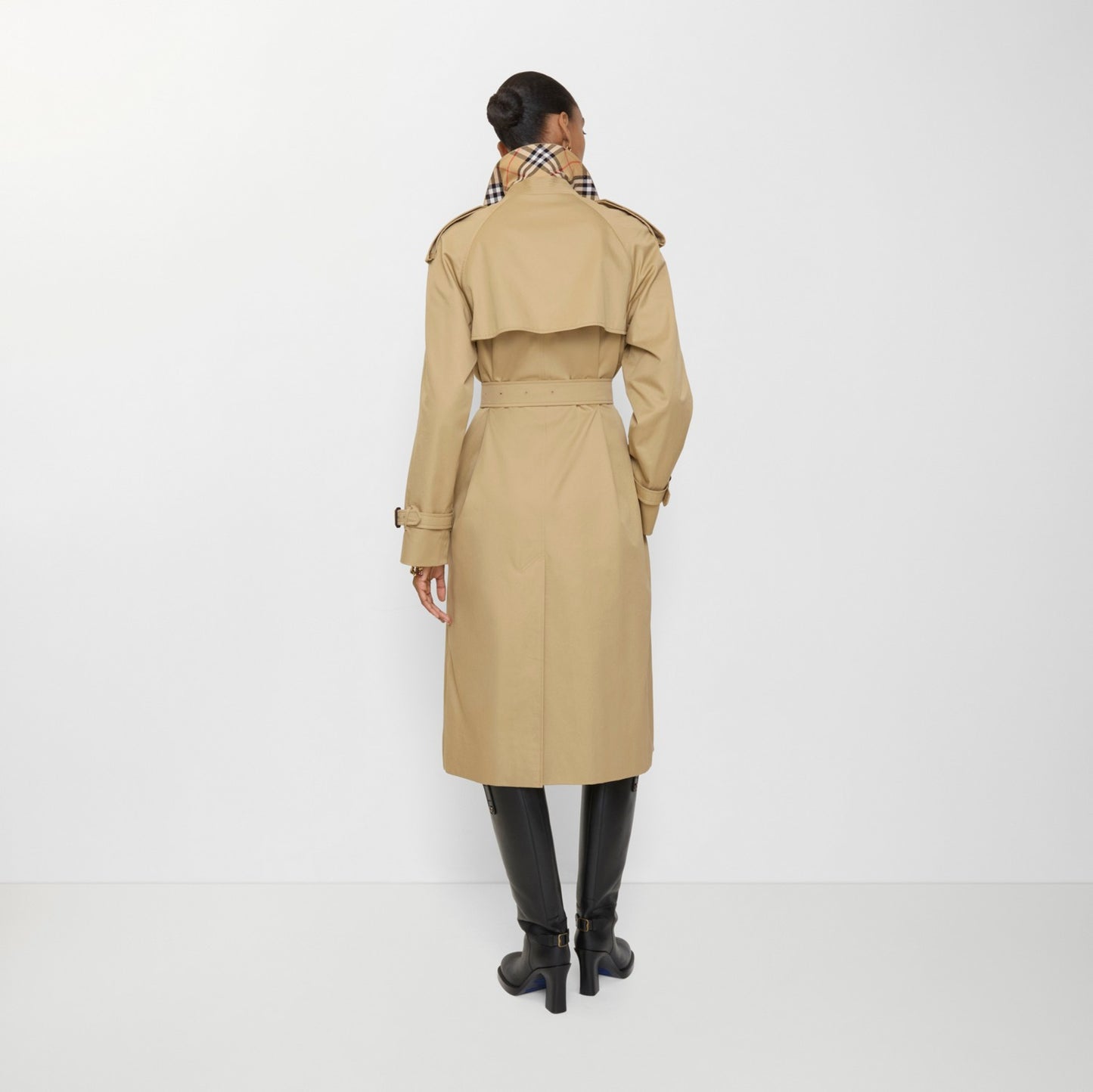 Long Castleford Trench Coat