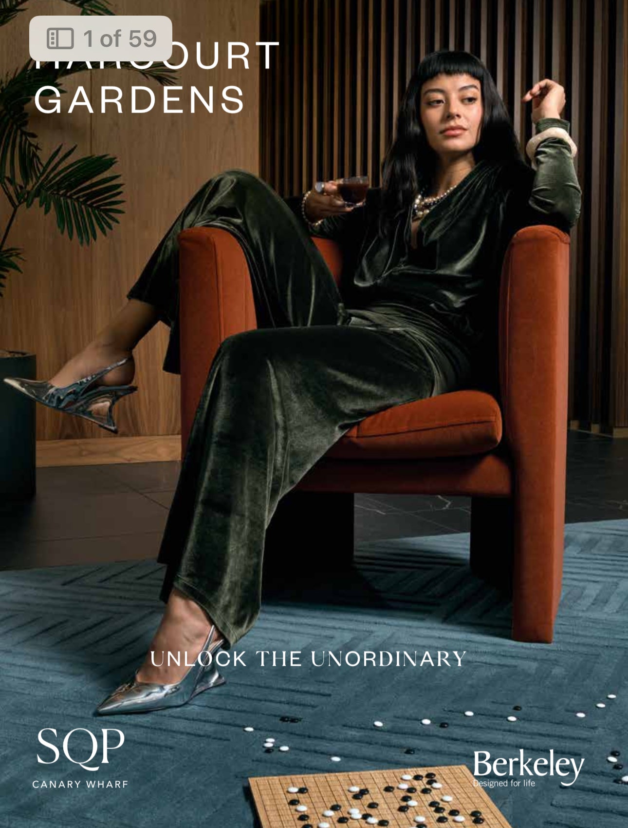 Harcourt Gardens at South Quay Plaza Canary Wharf, London 1 2 3 Bedroom Luxury Apartments