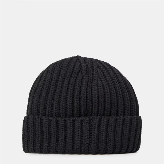 PRADA Logo Fine-Knit Beanie