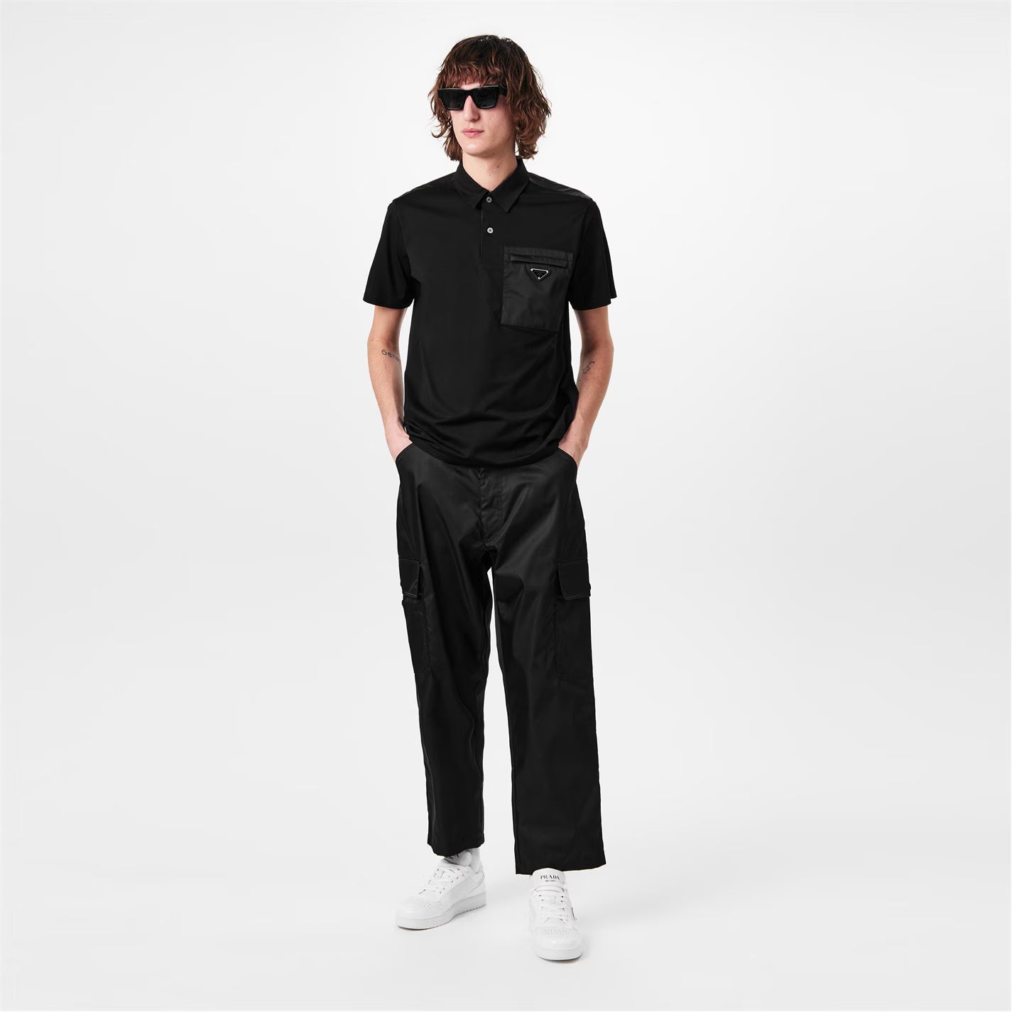 Men's Square Symbole Sunglasses