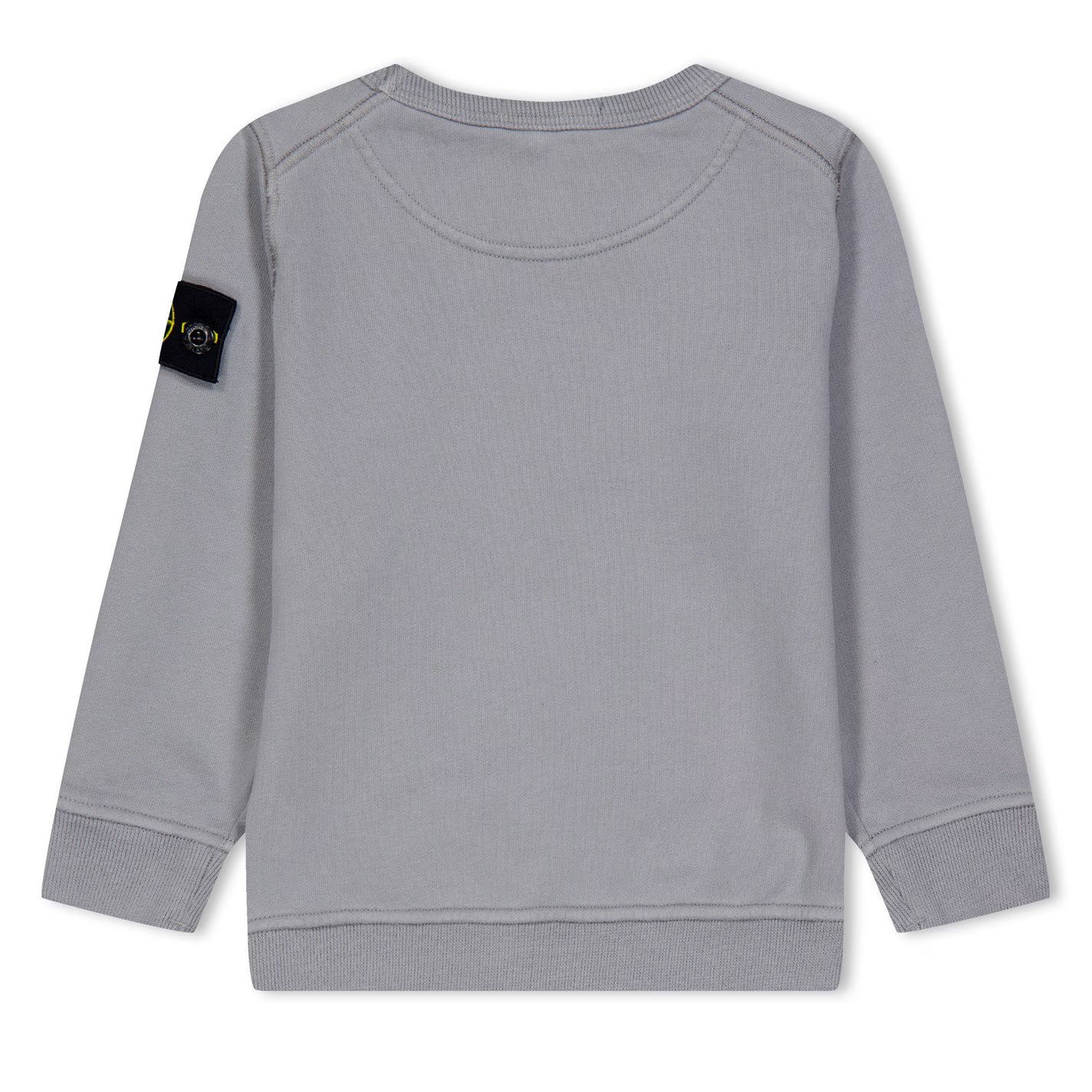 STONE ISLAND Badge Crew Sweater Juniors