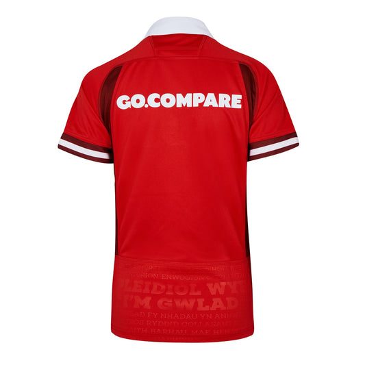 Wales Rugby 6 Nations Home Shirt 2023 Adults