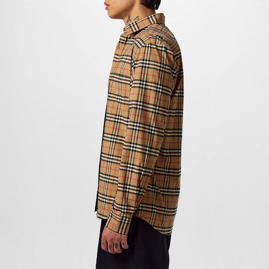 Men's Tartan Cotton Simpson Shirt