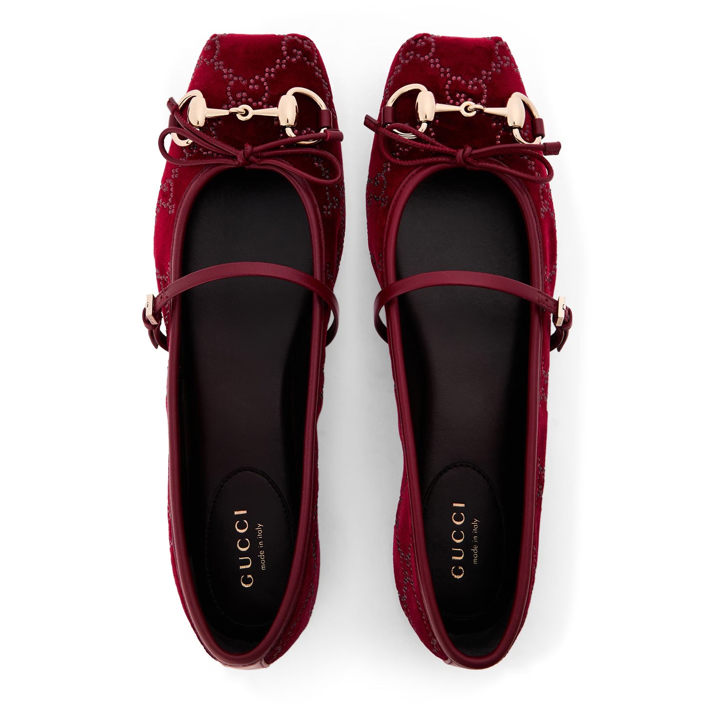 Women's Horsebit Blt Ballet Pumps