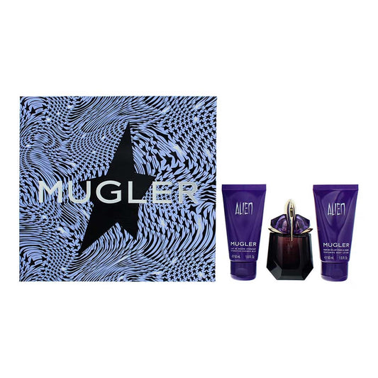 Mugler Alien 3 Piece Gift Set