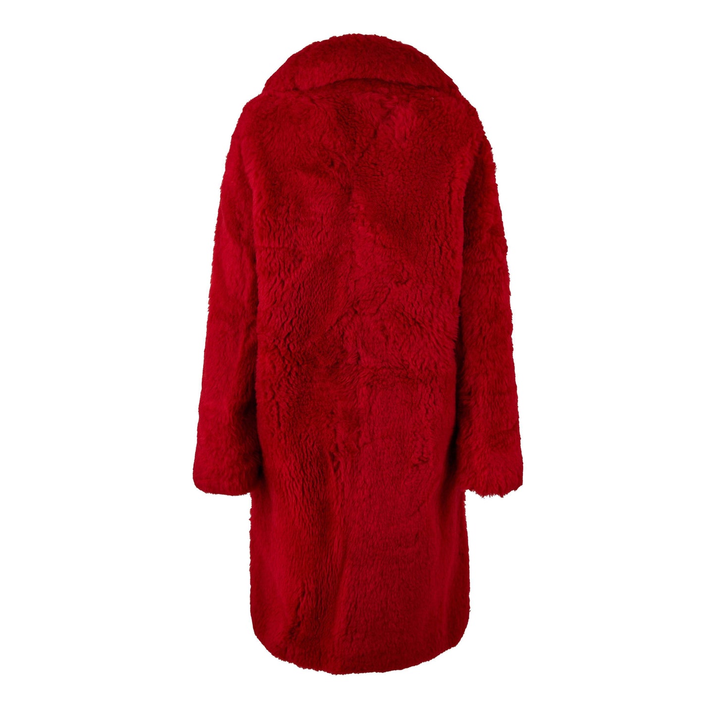 Bottega Veneta Women's Textured Structured Teddy Coat