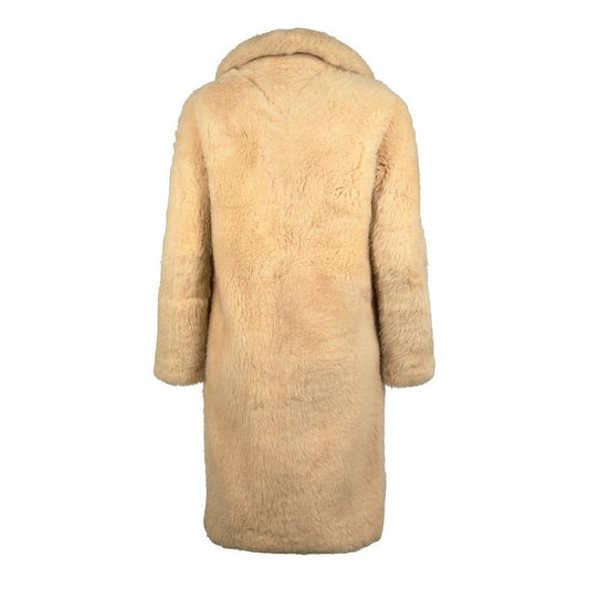 Bottega Veneta Women's Soft Plush Hidden Closure Teddy Coat