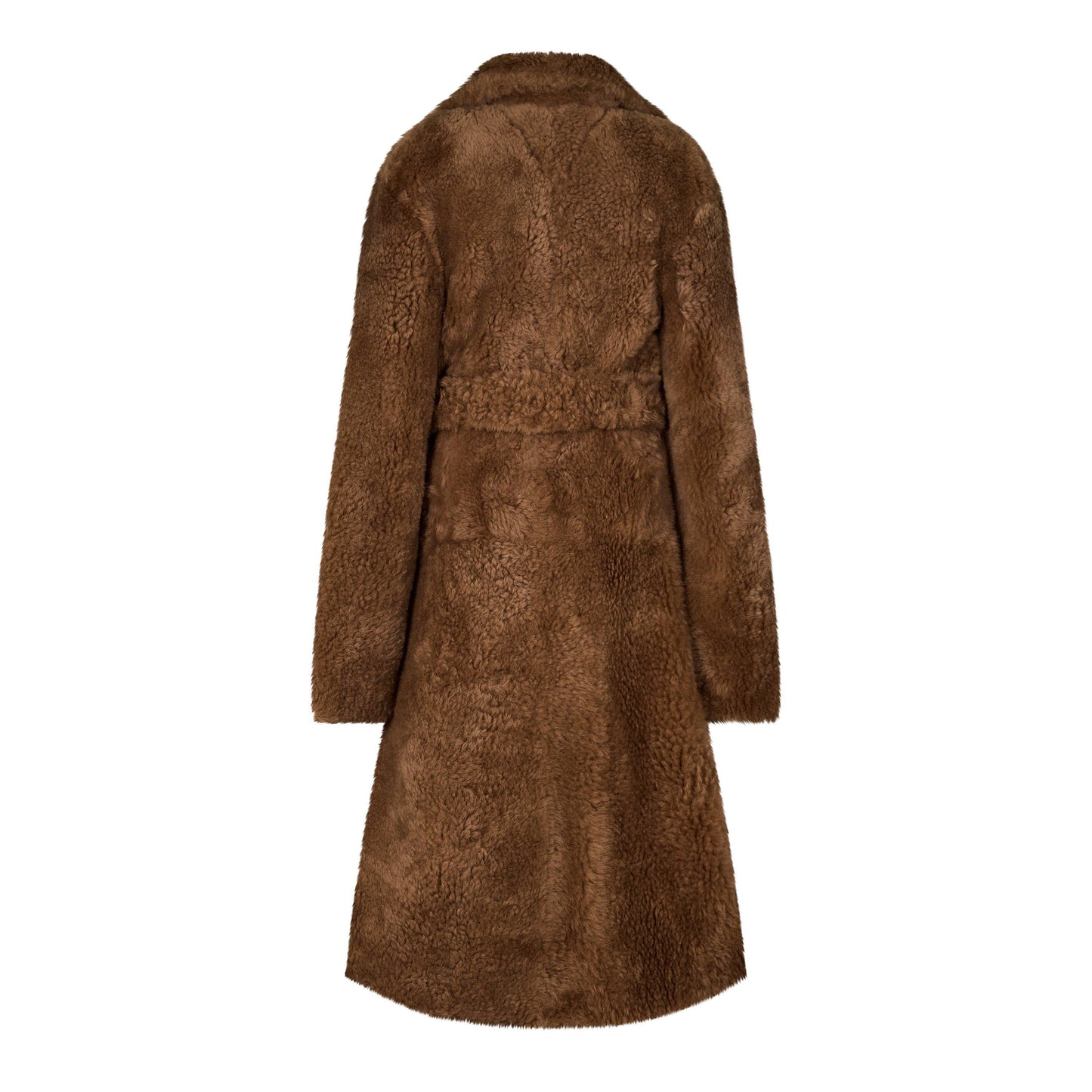 Bottega Veneta Women's Textured Relaxed Fit Teddy Coat