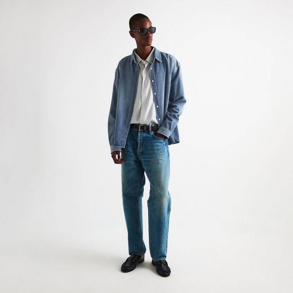 Saint Laurent Men's Overshirt