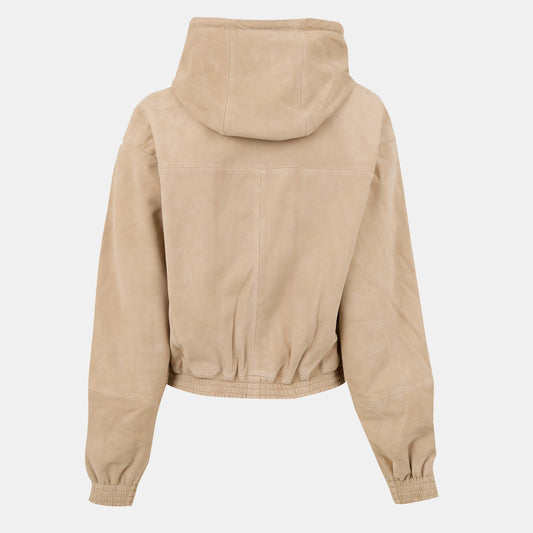 Represent Women's Oblivion High-Quality Leather Tailored Fit Jacket