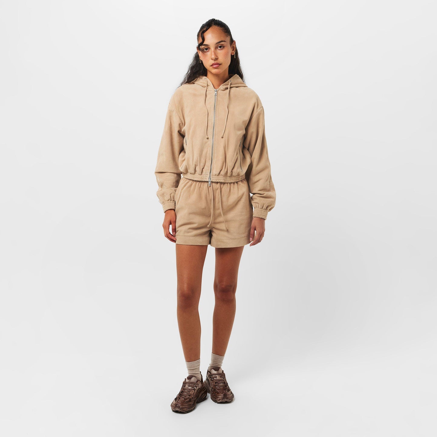 Represent Women's Oblivion High-Quality Leather Tailored Fit Jacket