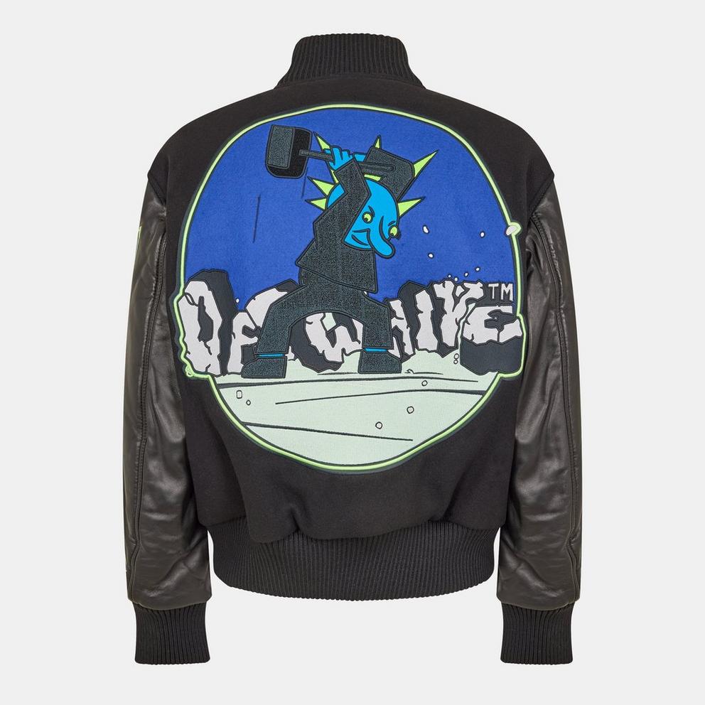 Men's Leather Tailored Fit Jacket