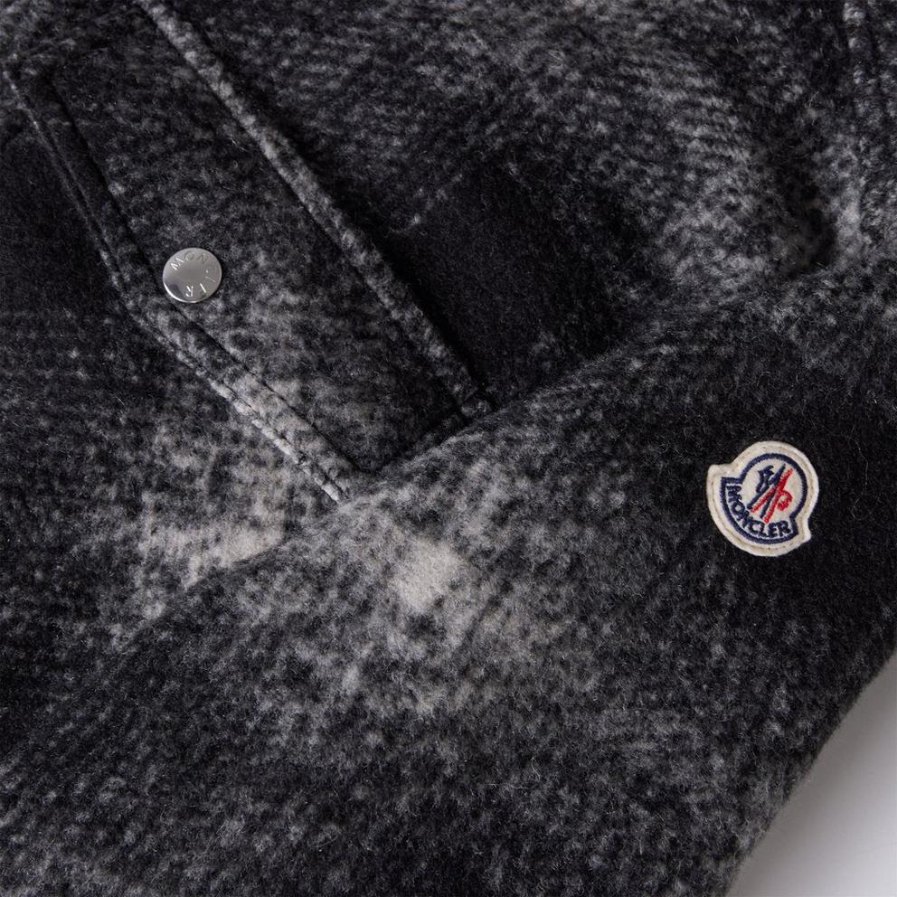 Moncler Moncler Check Oshirt Sn64