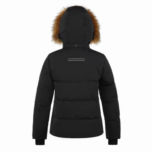 Unisex Kids Muskox Waterproof Windproof Faux-Fur Trim Parka