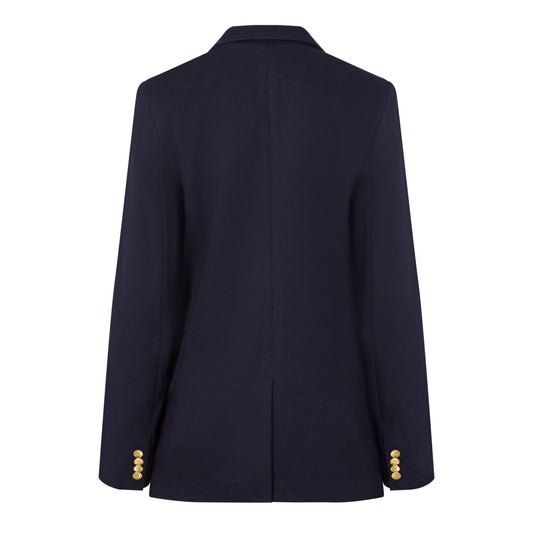 Polo Ralph Lauren Women's Cotton Long Sleeve Single Breasted Blazer