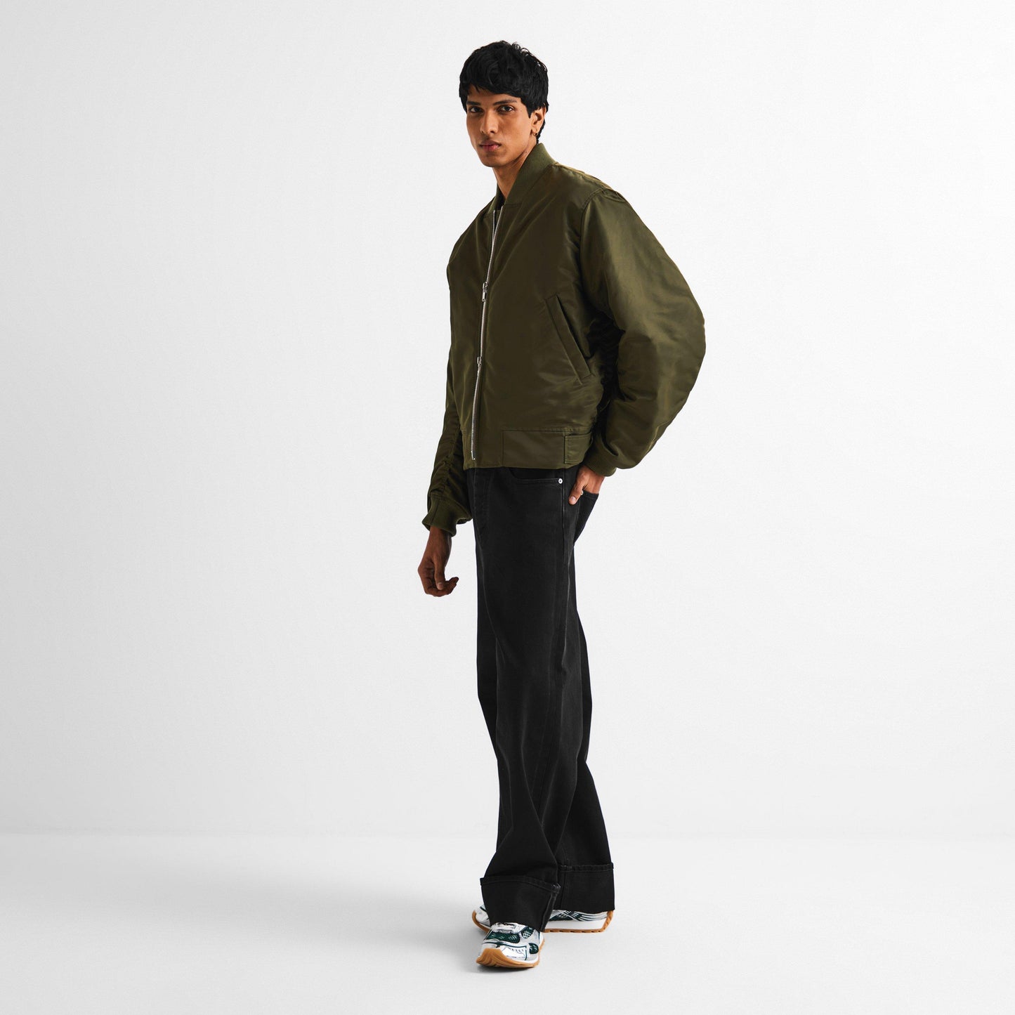 Bottega Veneta Men's Bomber Jacket