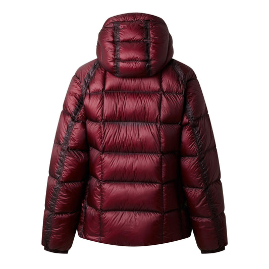 CP Company Men's DD Shell Sn64 Duck Down Full-Zip Hooded Puffer Jacket