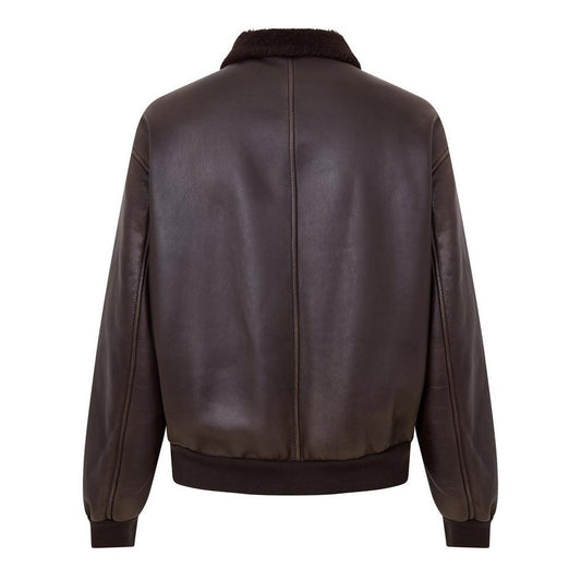 Prada Prada Shearling Lthr Sn64