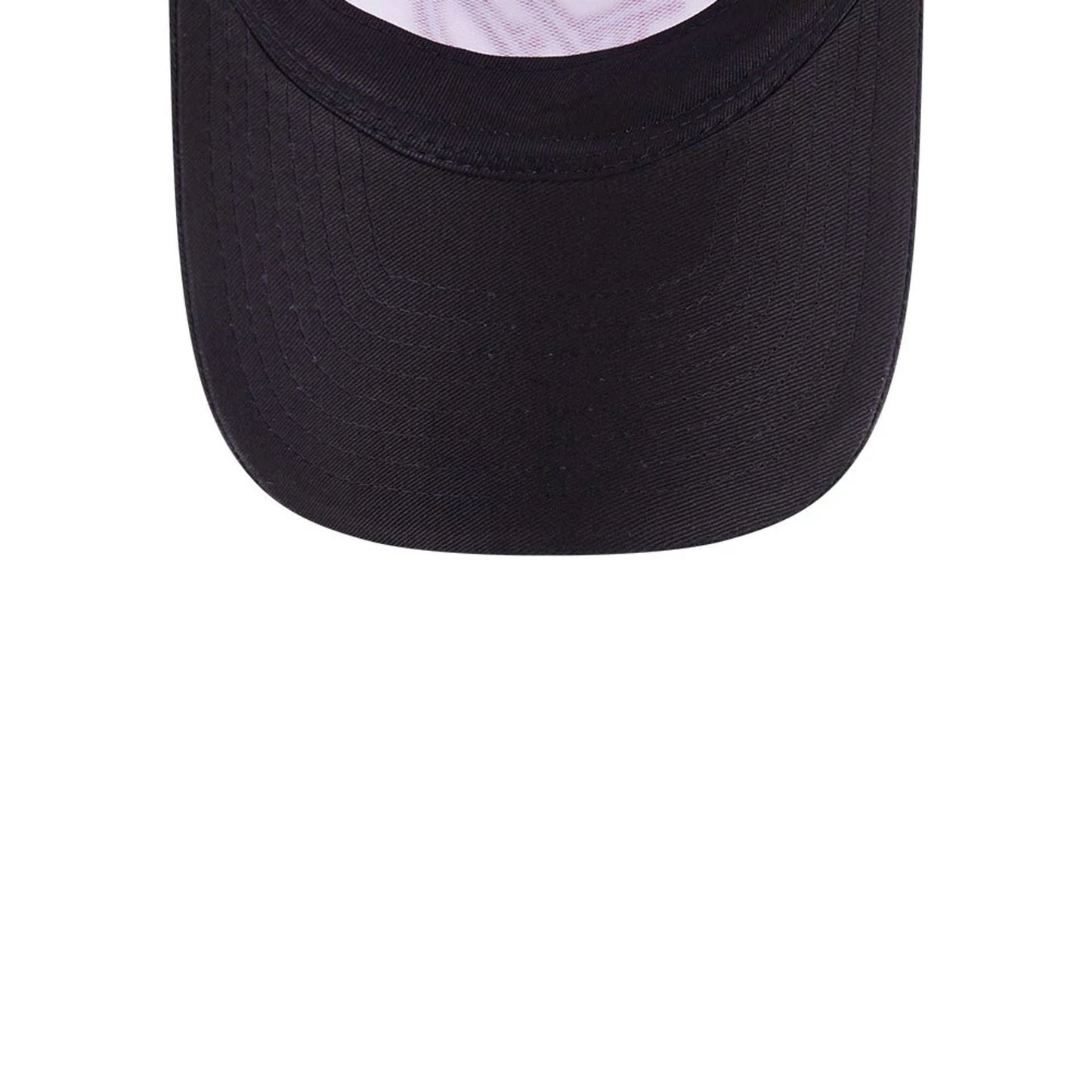 TGR Haas F1 Black 9FORTY E-Frame Trucker Adjustable Cap
