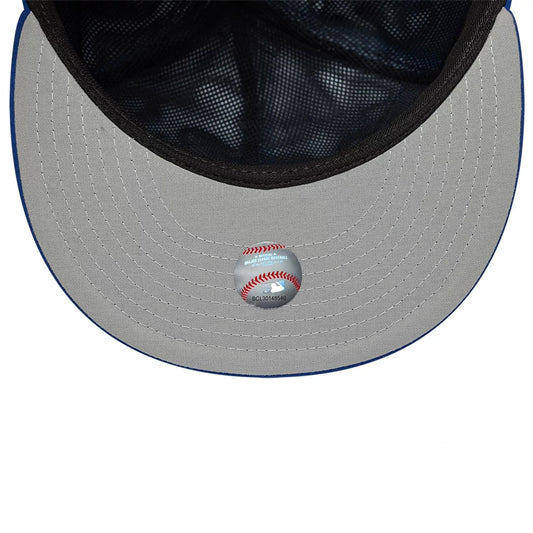 New York Mets MLB Gore-Tex Blue 59FIFTY Fitted Cap