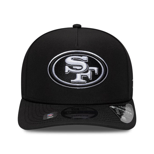San Francisco 49ers NFL Gore-Tex Black 9FIFTY A-Frame Snapback Adjustable Cap