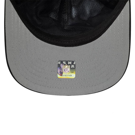 Kansas City Chiefs NFL Gore-Tex Black 9FIFTY A-Frame Snapback Adjustable Cap
