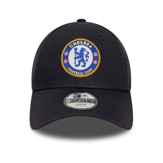 Chelsea FC Lion Crest Youth Core Blue 9FORTY Cap