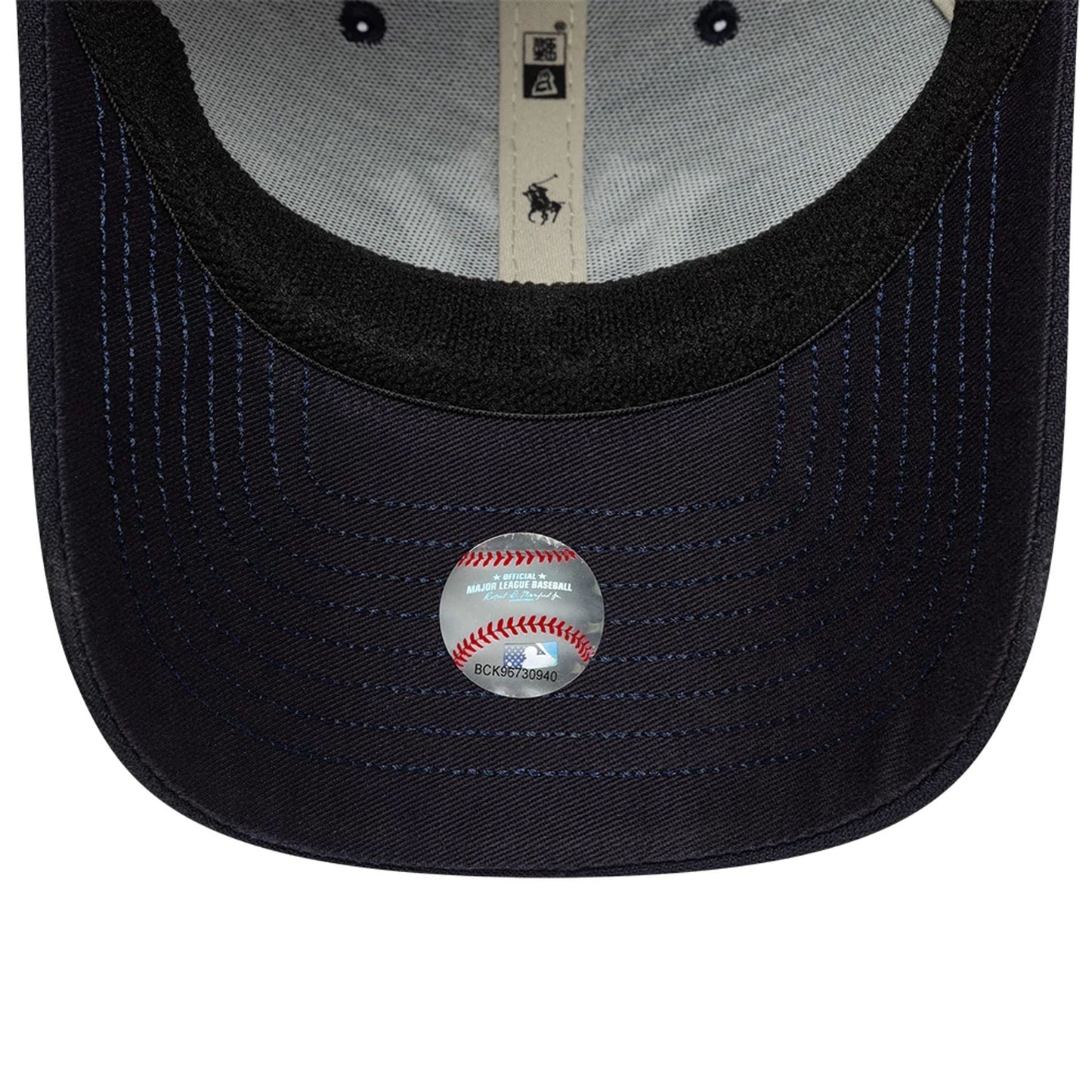 New York Yankees Ralph Lauren x MLB Navy 39THIRTY Stretch Fit Cap