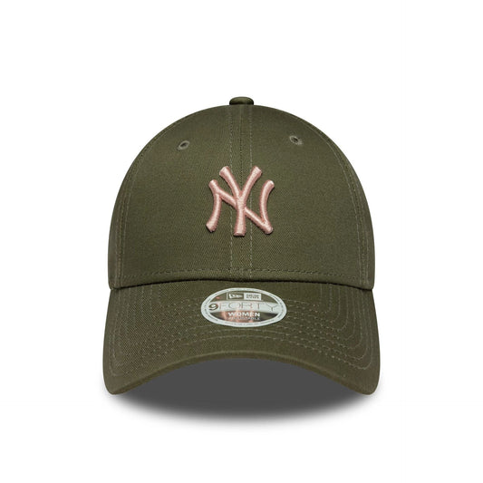 New York Yankees Womens MLB Midi Green 9FORTY Cap