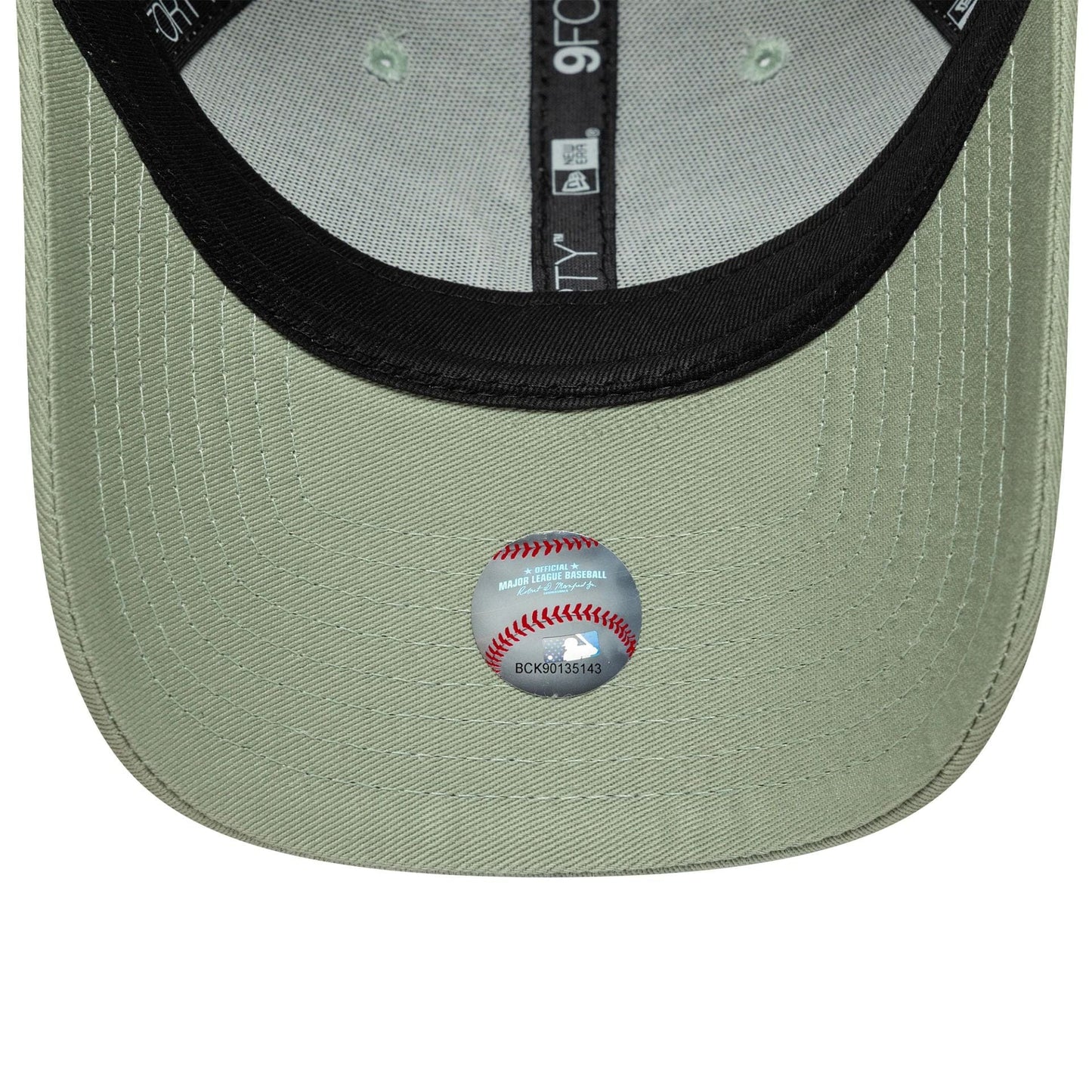 New York Yankees Womens MLB Pastel Green 9FORTY Cap