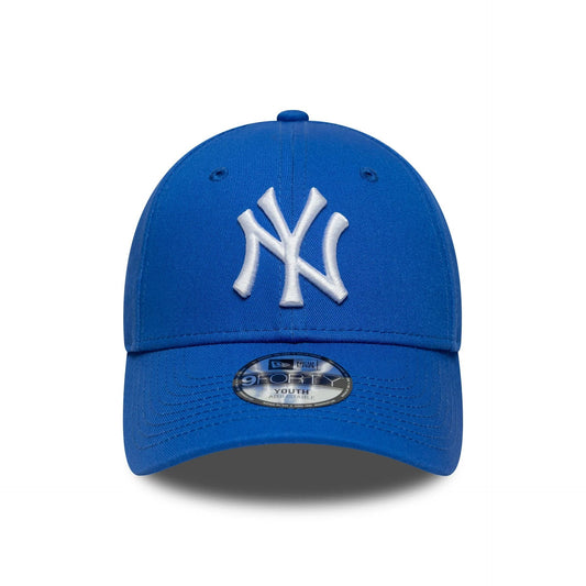 New York Yankees Youth MLB League Essential Blue 9FORTY Cap