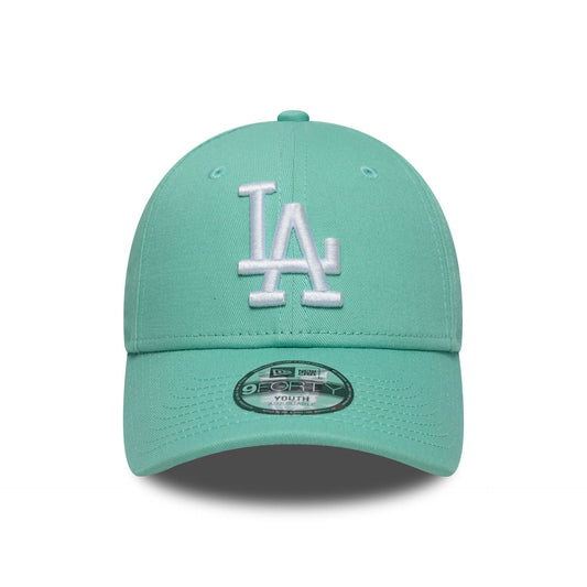 LA Dodgers Youth MLB League Essential Pastel Green 9FORTY Cap