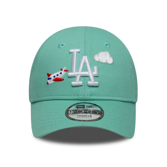New York Yankees Toddler MLB Plane Icon Pastel Green 9FORTY Cap