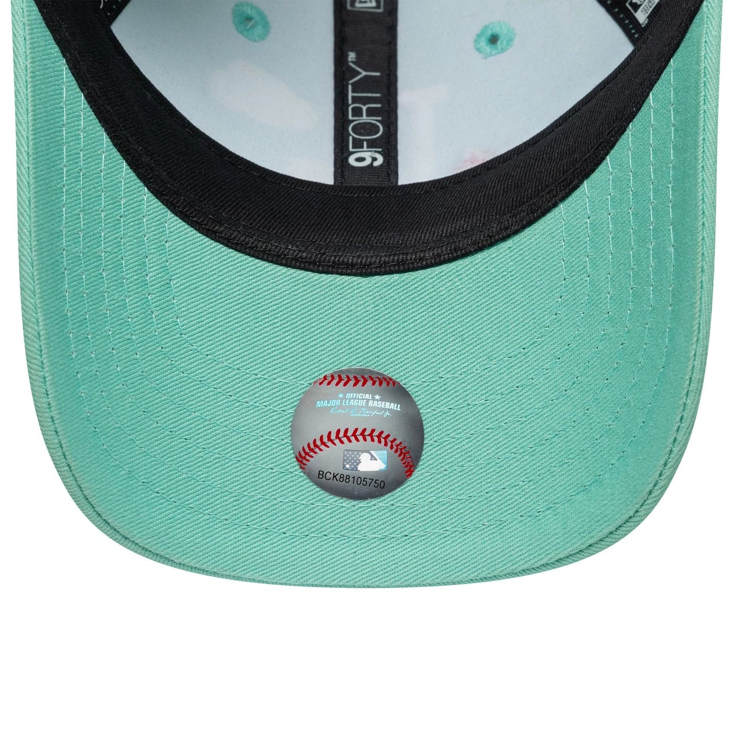 New York Yankees Toddler MLB Plane Icon Pastel Green 9FORTY Cap