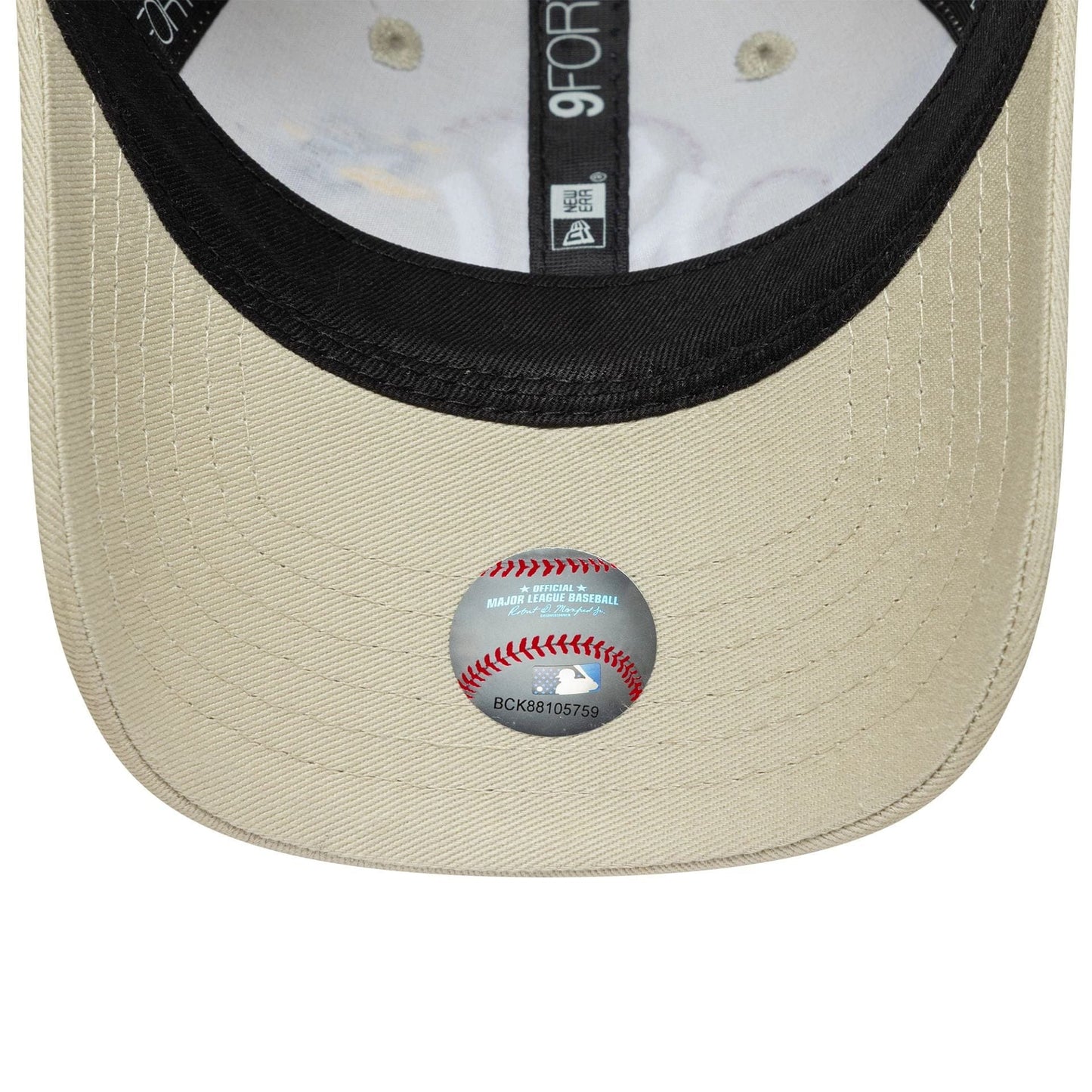 New York Yankees Toddler MLB Plane Icon Light Beige 9FORTY Cap