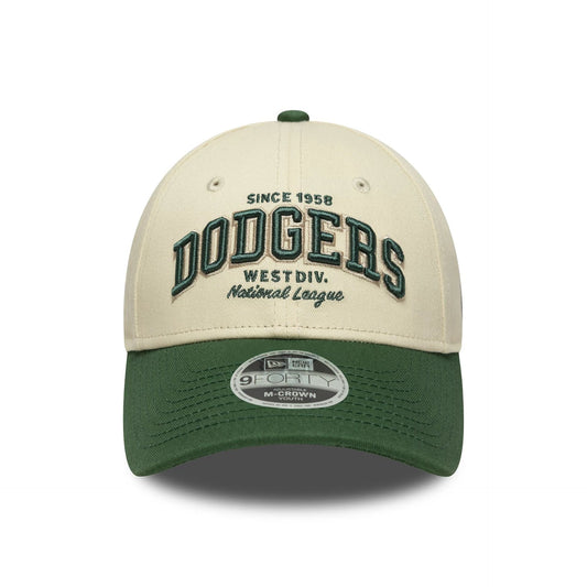 LA Dodgers Youth MLB Wordmark Dark Green 9FORTY M-Crown Cap