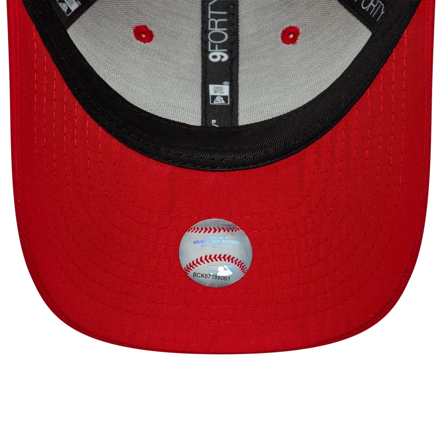 New York Yankees Youth MLB Flawless Red 9FORTY Cap