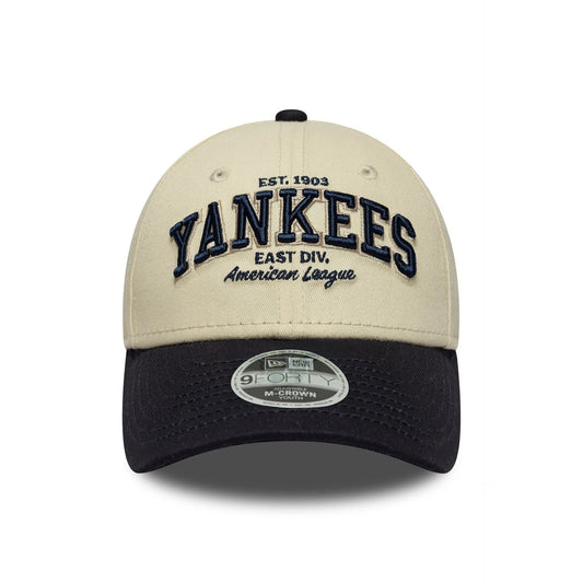 New York Yankees Youth MLB Wordmark Black 9FORTY M-Crown Cap