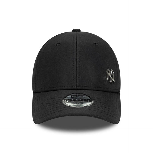 New York Yankees Youth MLB Flawless Black 9FORTY Cap