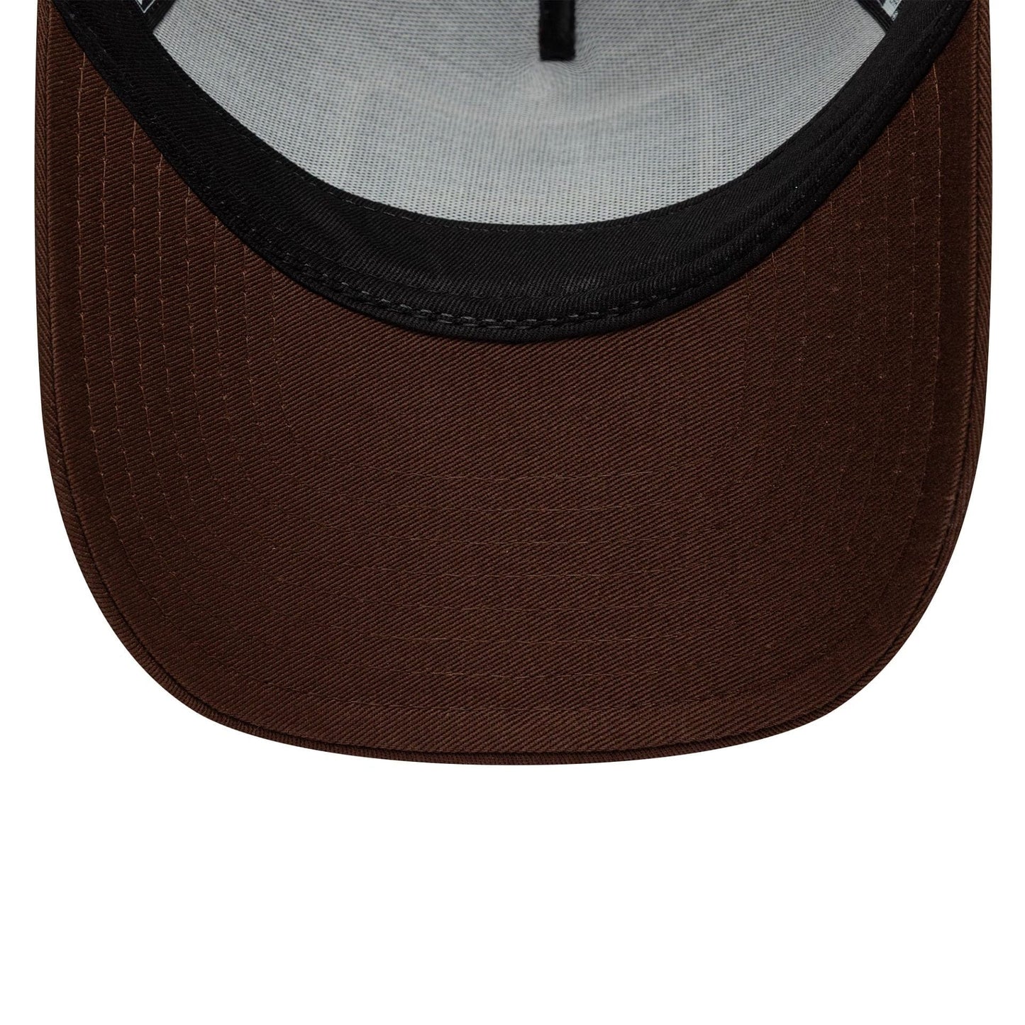 New Era Patch Brown 9FORTY A-Frame Trucker Cap