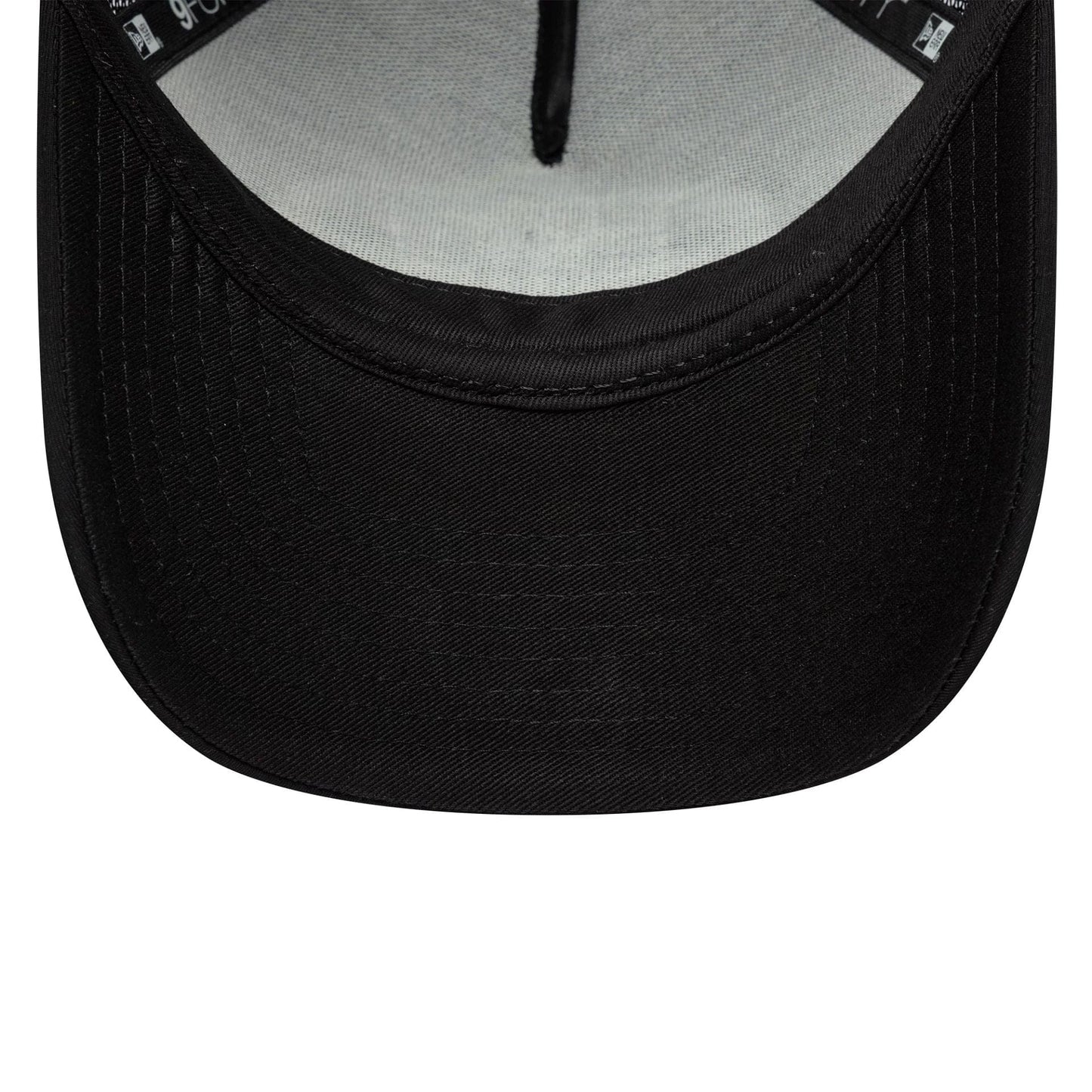 New Era Graphic Black 9FORTY M-Crown A-Frame Trucker Cap