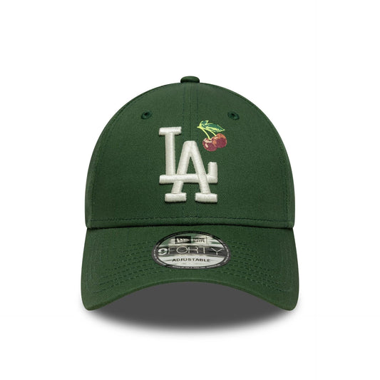 LA Dodgers MLB Fruit Icon Dark Green 9FORTY Cap
