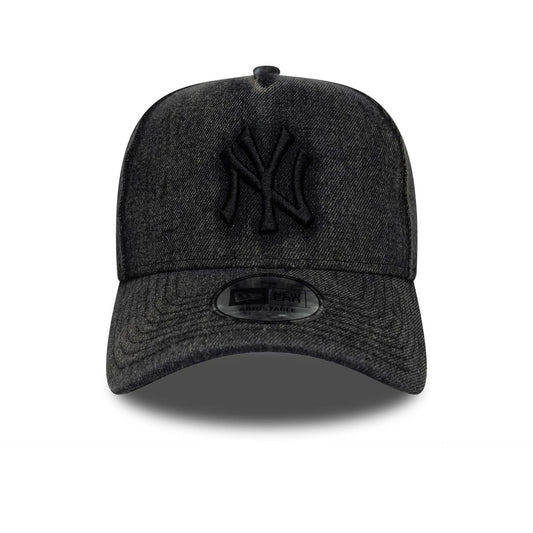 New York Yankees MLB Denim Black 9FORTY E-Frame Cap