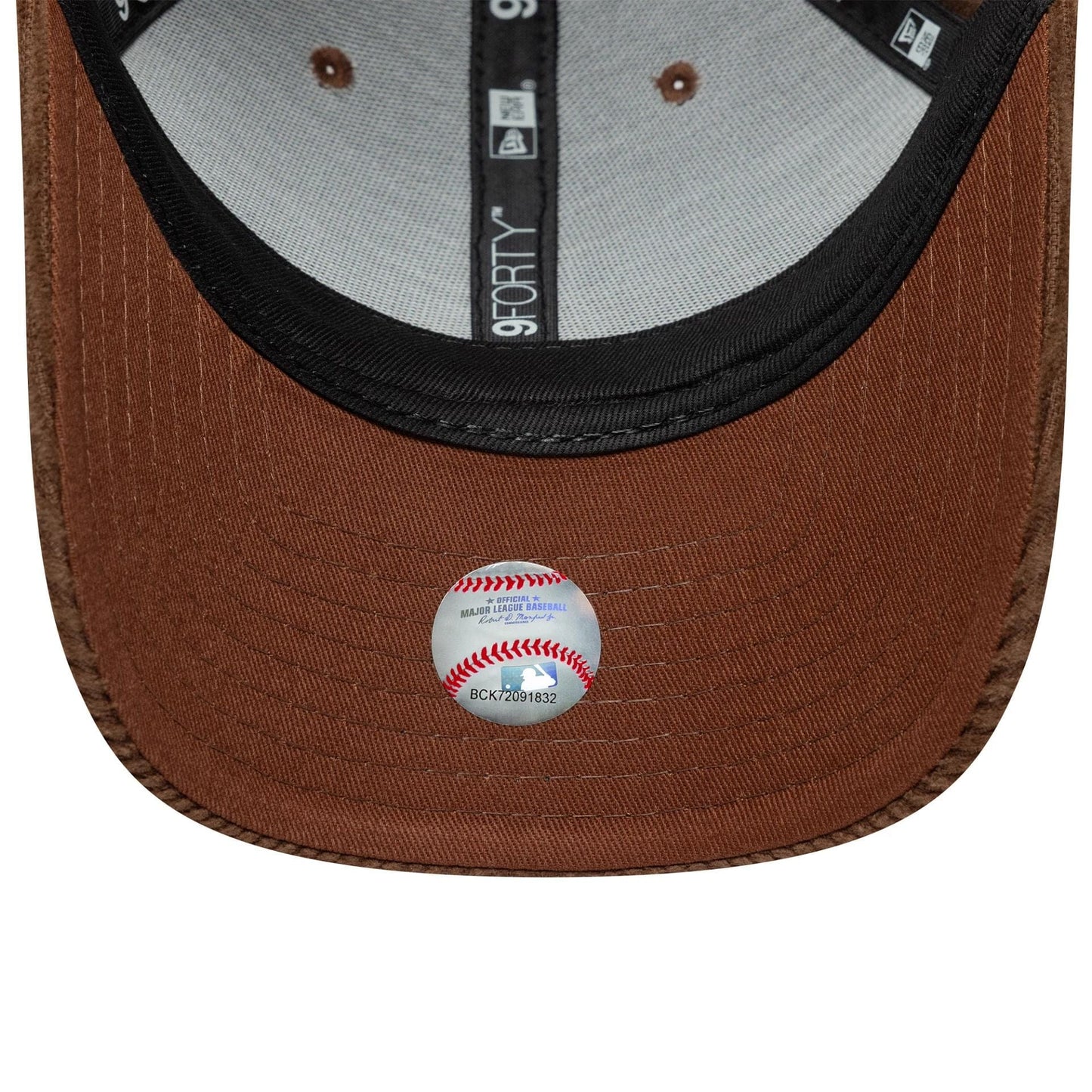 LA Dodgers MLB Cord Brown 9FORTY M-Crown Cap