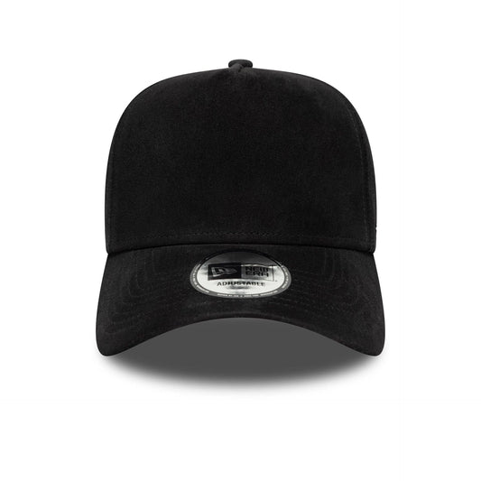 New Era Suede Black 9FORTY E-Frame Cap
