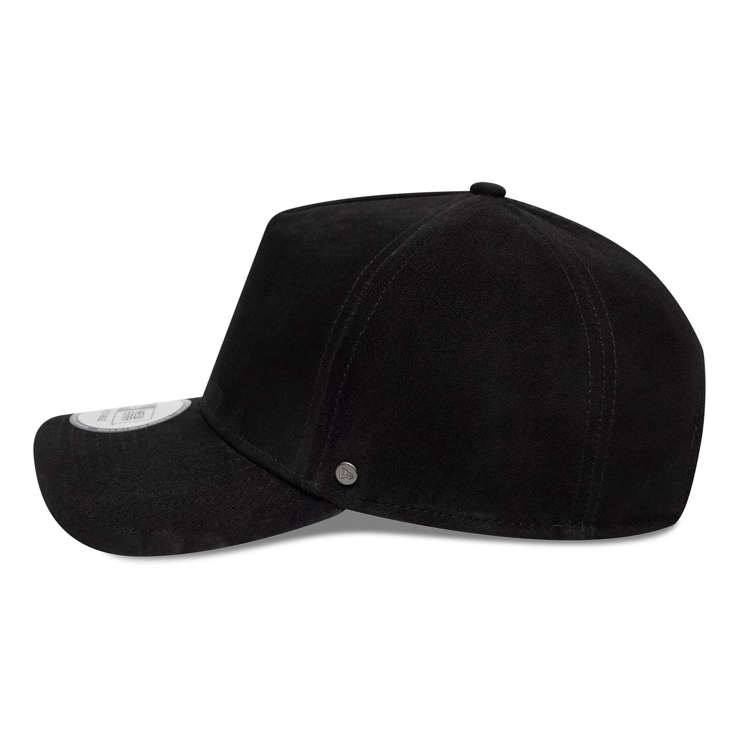 New Era Suede Black 9FORTY E-Frame Cap