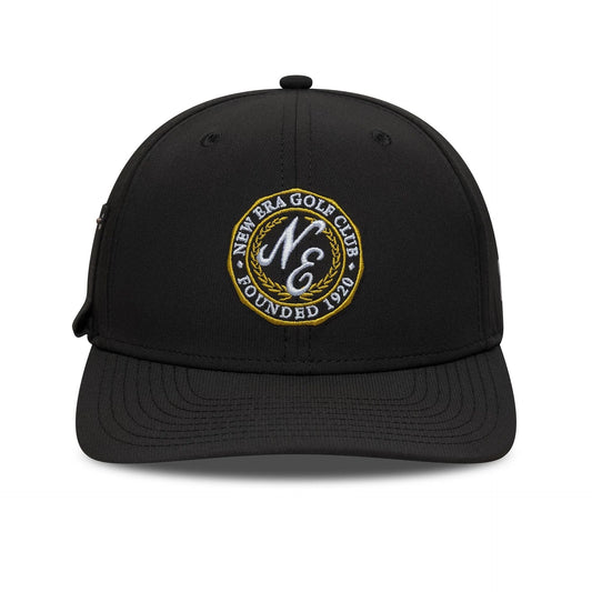 New Era Technical Black 9SEVENTY Stretch Snap Adjustable Cap