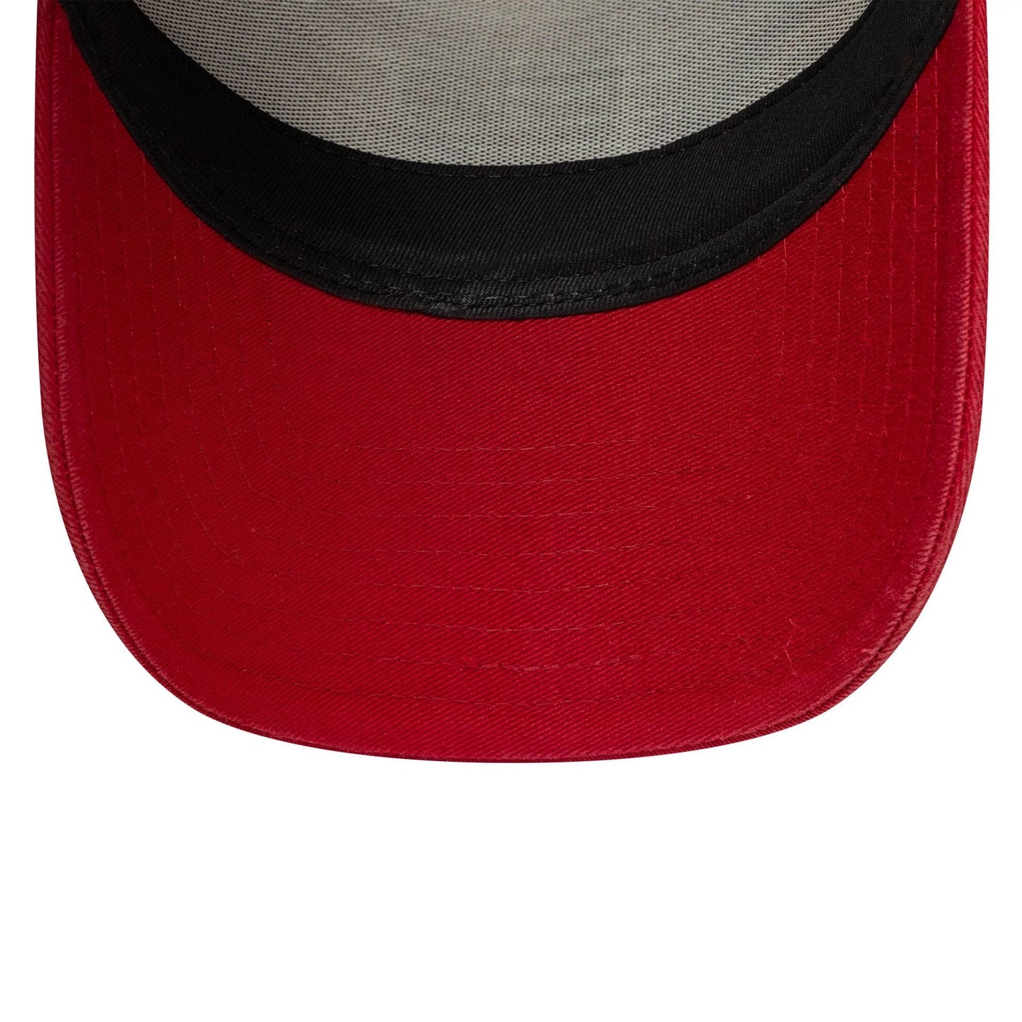 Ducati Motor Logo Dark Red 9FORTY E-Frame Trucker Cap