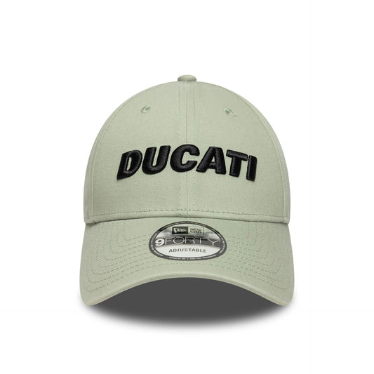 Ducati Motor Logo Pastel Green 9FORTY Cap